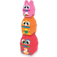 Ce conține? set de figurine de animale - Clementoni Baby imaginea 3
