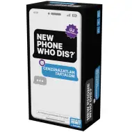 Ce vrei să spui prin meme? - New Phone Who Dis? Conținut necenzurat, joc de societate pentru adulți