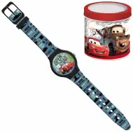 Ceas analog Luna în cutie decorativă de metal