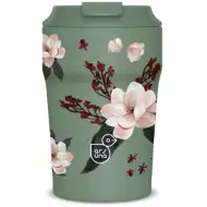 Ceașcă termică Ars Una Flowery Green 350ml
