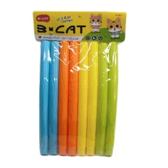 Cerc de hula hoop colorat și demontabil imaginea 2