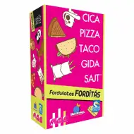 Cica, pizza, taco, gida, sajt - Joc de societate cu răsturnări de situație.