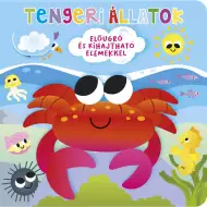 Cine s-a ascuns? - Carte pop-up cu animale marine