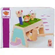 Ciocănitoare din lemn Pop-Up pentru dezvoltarea abilităților cu ciocănel – Eichhorn