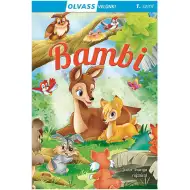 Citește cu noi! (1) - Carte de povești cu Bambi
