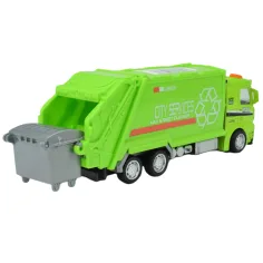City Cars: Camion urban cu roți pivotante în diferite variante, 19cm 1buc. imaginea 3
