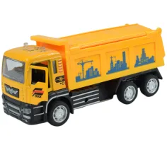 City Truck: Camion de construcție cu tracțiune spate în două variante de 14cm imaginea 2