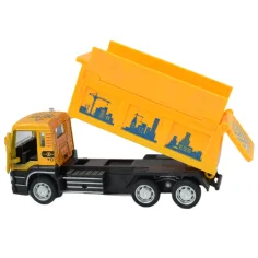 City Truck: Camion de construcție cu tracțiune spate în două variante de 14cm imaginea 3