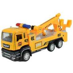 City Truck: Camion de construcție cu tracțiune spate în două variante de 14cm imaginea 5