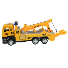 City Truck: Camion de construcție cu tracțiune spate în două variante de 14cm imaginea 6