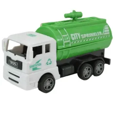 City Truck: Camion de transport gunoi în diferite variante de 12cm. imaginea 13