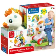 Clementoni Baby: 3 în 1 ponei interactiv leagăn