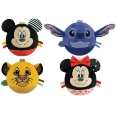 Clementoni Baby: Disney Baby mingi de pluș moi în patru variante 1buc imaginea 2