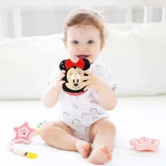 Clementoni Baby: Disney Baby mingi de pluș moi în patru variante 1buc imaginea 3
