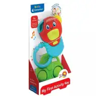 Clementoni Baby: Primul meu set de chei interactiv de dezvoltare.