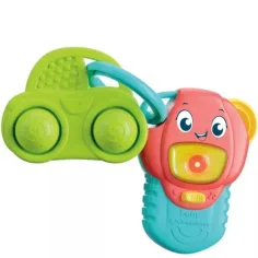 Clementoni Baby: Primul meu set de chei interactiv de dezvoltare. imaginea 2