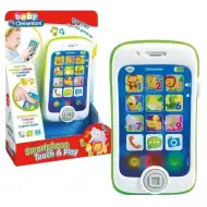 Clementoni Baby: Touch &amp; Play Telefon Interactiv