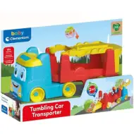 Clementoni Baby: Transportor colorat de mașini 2 în 1