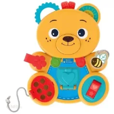 Clementoni Baby: Ursuleț Montessori pentru bebeluși imaginea 2