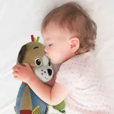 Clementoni baby: Primul meu cățeluș de pluș imaginea 3