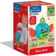 Clementoni baby: Pușculiță pasăre Montessori pentru dezvoltarea abilităților