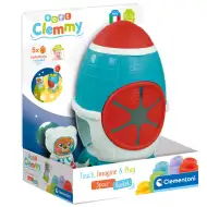 Clemmy dezvoltarea abilităților rachetă senzorială 24cm - Clementoni