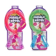 Coardă de sărit cu LED-uri care își schimbă culoarea, diverse modele, 1 buc.