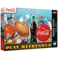 Coca-Cola, momentul răcoritor, puzzle premium de calitate plus, 1000 de piese - Trefl