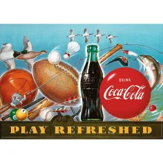 Coca-Cola – Momentul răcoritor, puzzle Premium Plus Quality de 1000 de piese - Trefl imaginea 2