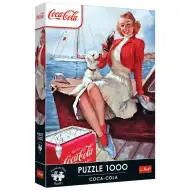 Coca-Cola pauză la malul mării puzzle premium de 1000 de piese - Trefl