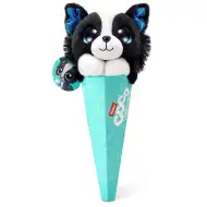 Coco Cones Originals Poncho jucărie de pluș cățeluș, seria 1 - Zuru