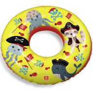 Colac de înot cu imprimeu de pirați, 50 cm - Mondo Toys