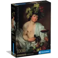 Colecția Muzeului: Caravaggio - Bacchus puzzle de 1000 de piese cu poster - Clementoni
