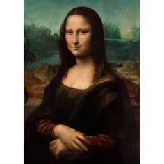 Colecția Muzeului: Leonardo da Vinci - Mona Lisa puzzle de 1000 de piese - Clementoni imaginea 2