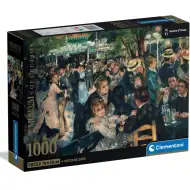 Colecția Muzeului: Renoir - Bal la Moulin de la Galette, puzzle de 1000 de piese cu poster - Clementoni