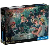 Colecția Muzeului: Renoir - Prânzul canotiștilor HQC puzzle de 1000 de piese cu poster - Clementoni