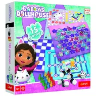 Colecția de jocuri Gabi căsuța de păpuși 15 piese - Trefl