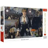 Colecție de artă: Édouard Manet - Barul de la Folies Bergère puzzle de 1000 de piese - Trefl