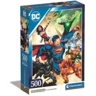 Colecție de înaltă calitate - Puzzle DC Comic 500 de piese - Clementoni