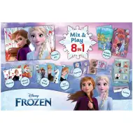 Colecție de jocuri de societate 8 în 1 Frozen - Trefl