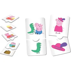 Colecție de jocuri pentru dezvoltarea abilităților Peppa Pig - Lisciani imaginea 5