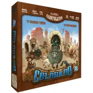 Colorado - Aventuri în vestul sălbatic joc de societate