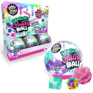 Compound Kings: Surpriză cu slime de unt parfumat și jucărie antistres 1 buc.