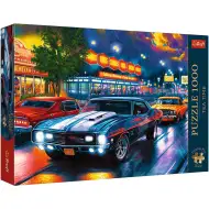 Conducere de noapte pe ploaie puzzle premium plus de 1000 piese - Trefl