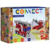 Connect: Set de construcție mașină de pompieri 241 de piese - Trefl
