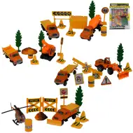 Construction Crew: Set de jocuri de construcție cu vehicule în mai multe variante 1db