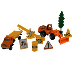 Construction Crew: Set de jocuri de construcție cu vehicule în mai multe variante 1db imaginea 4