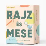 Contur: Desen și poveste – joc de dezvoltare a creativității pentru copii