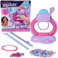 Cool Maker: Set de confecționat brățări StackD Heishi - Spin Master