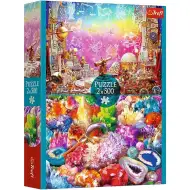 Cosmos și Cristale puzzle 2x500 piese - Trefl